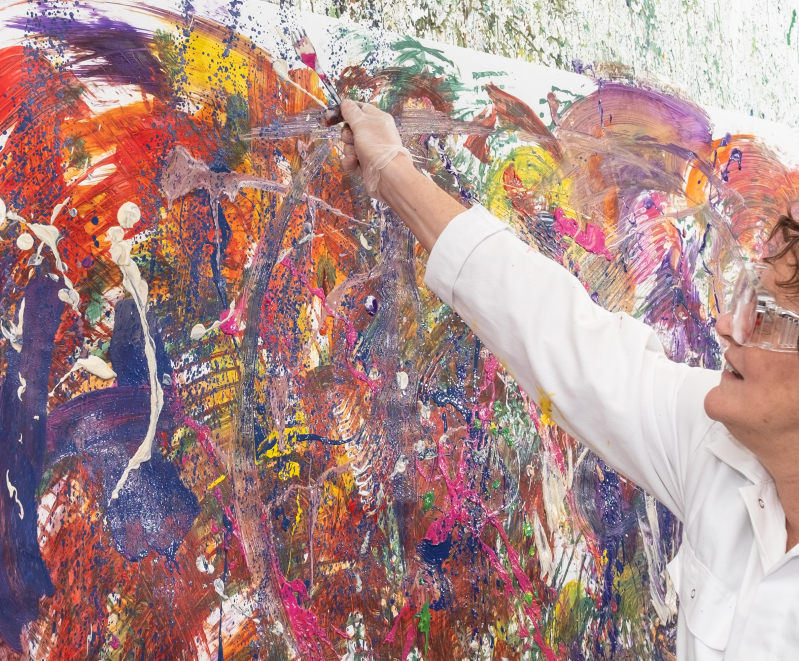 BoMiArt Actionpainting